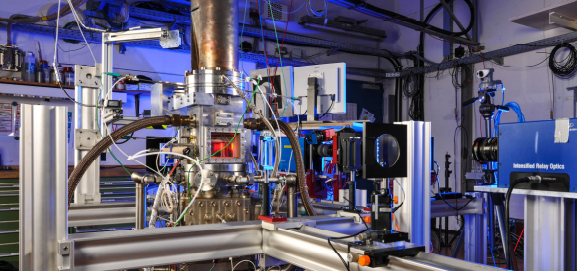 Ein-Düsen-Sektor-Prüfstand