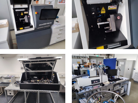 Einsatz von Thermosensorik